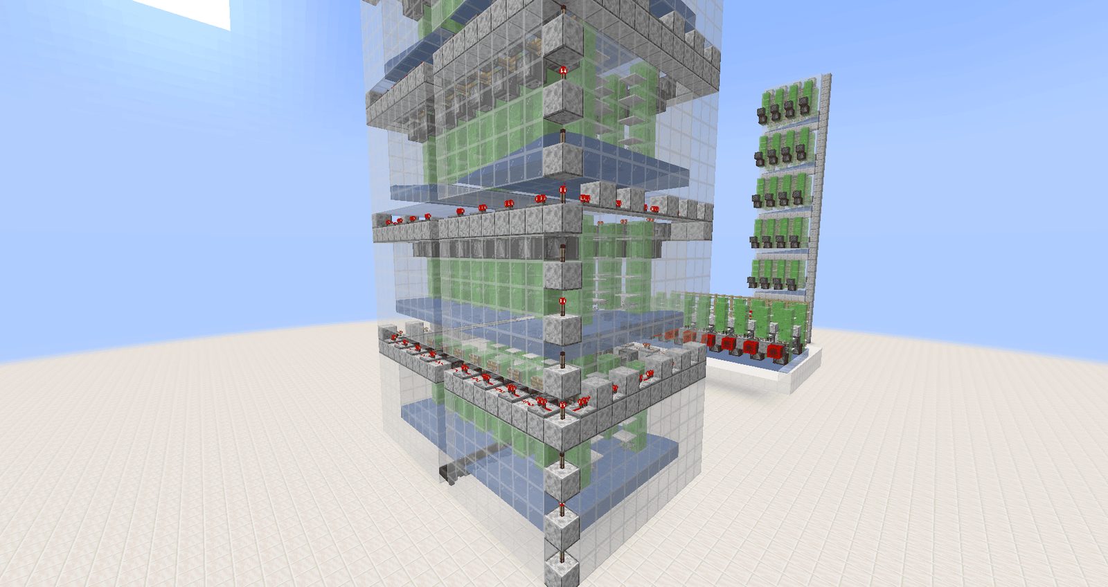 Massive Carpet Duplication System
