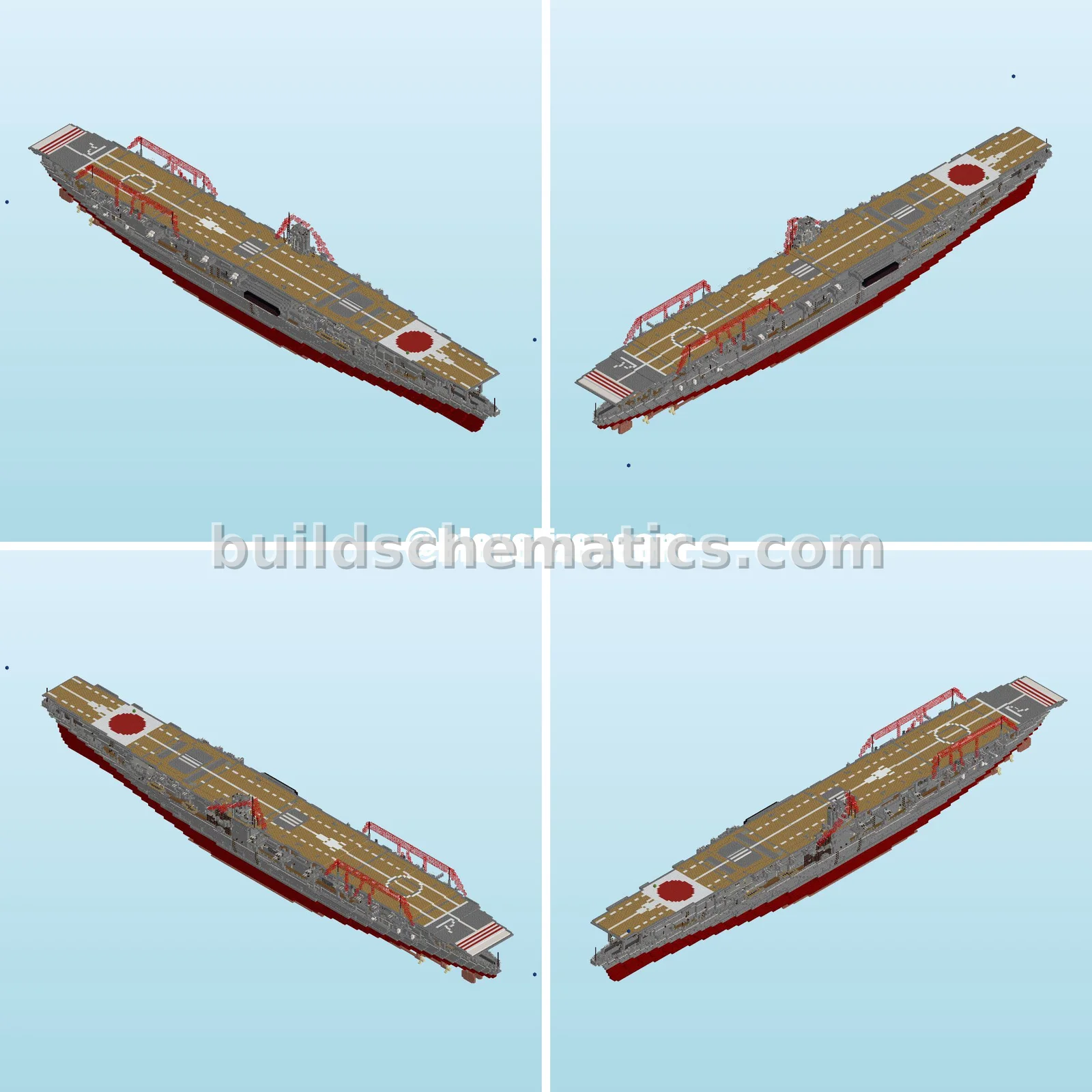 IJN Akagi Aircraft Carrier