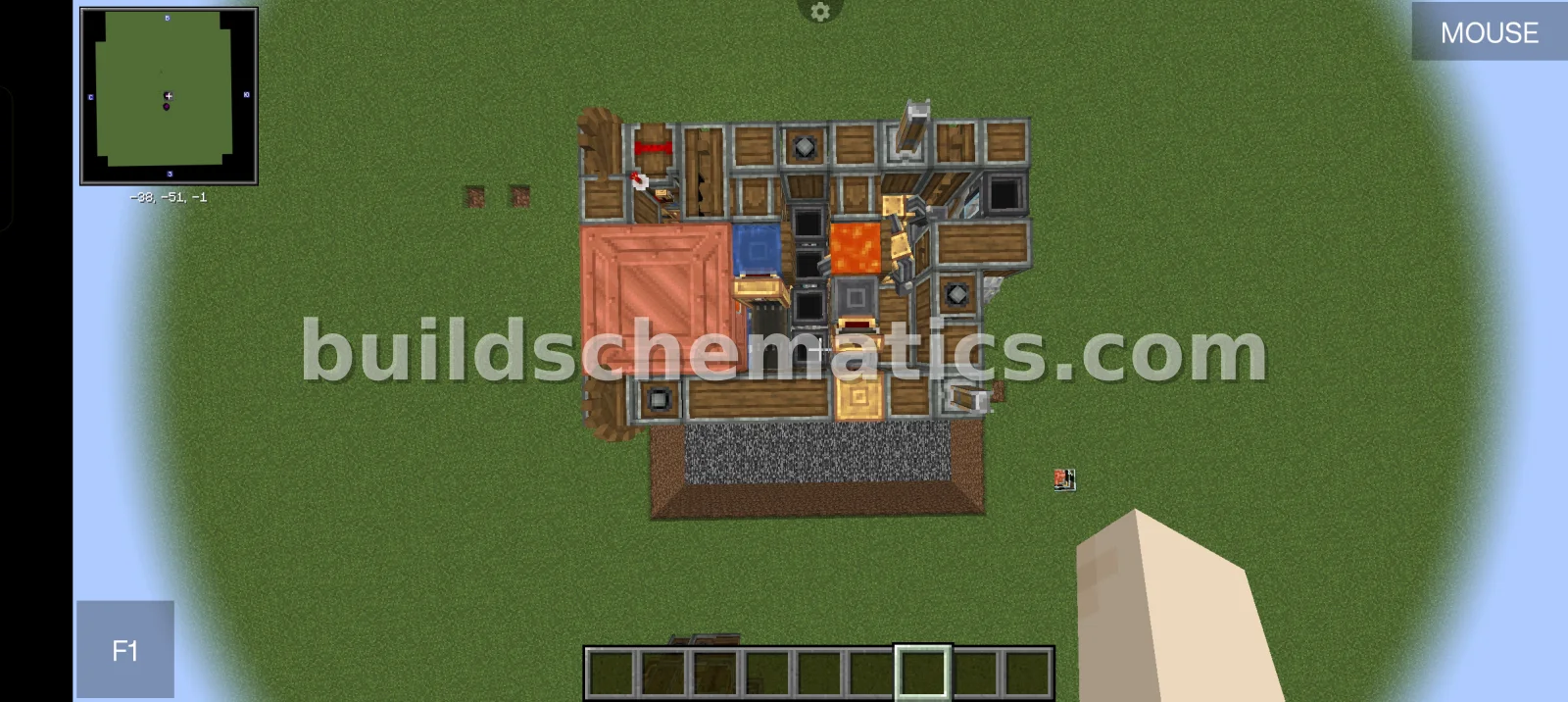 Nuclear Fuel Farm — view 3