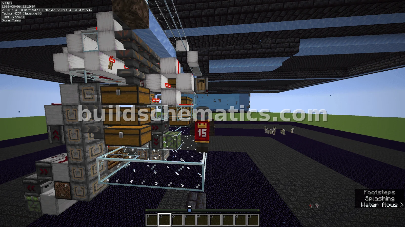 Quad Iron Farm With Mega Storage — view 2