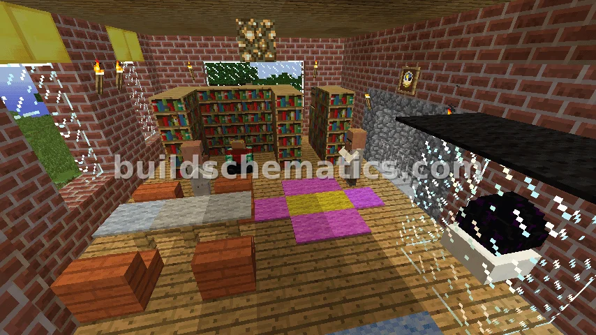 Brick Tower House - Large Mansion — view 3