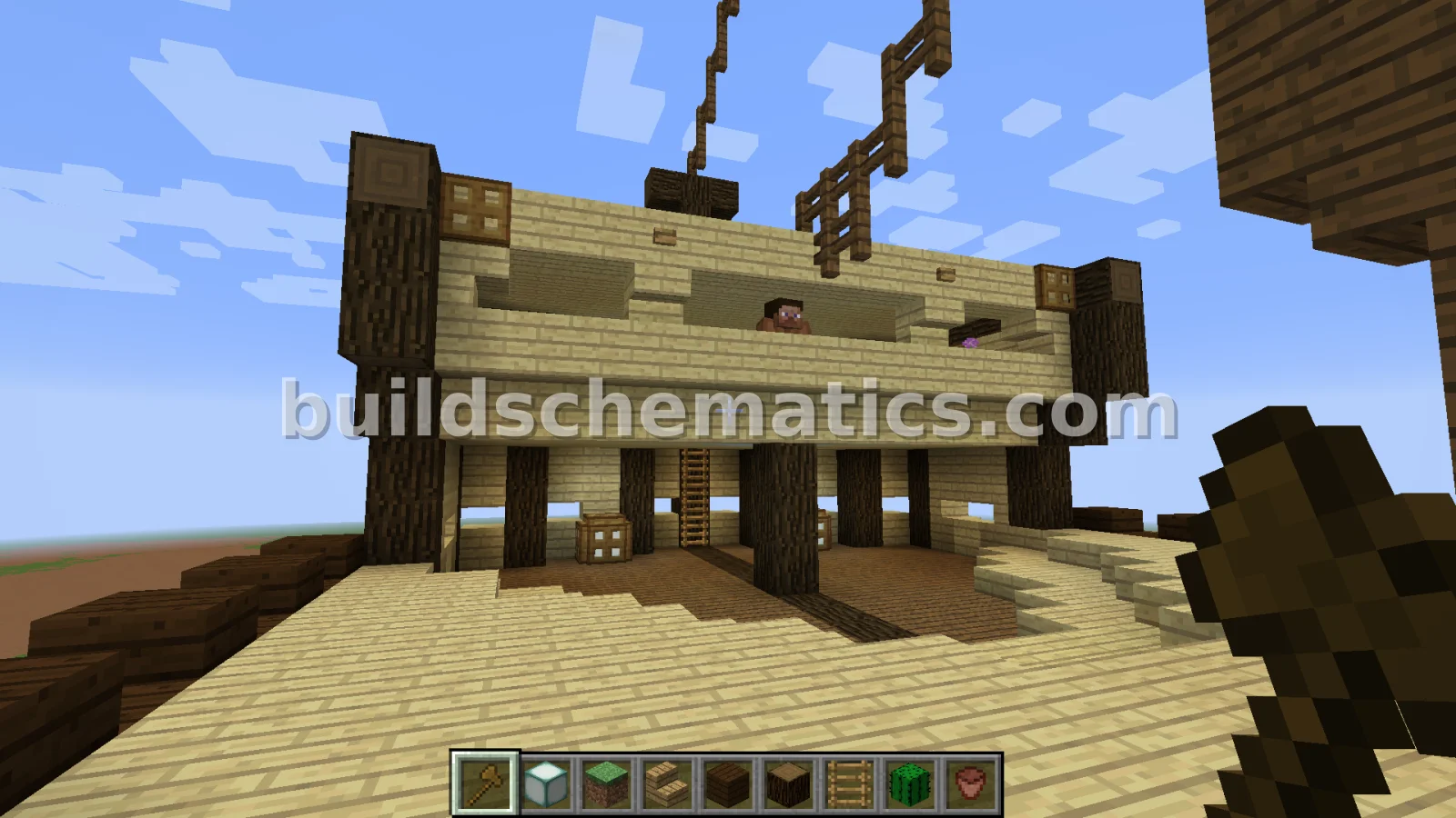 Ancient Warship Design — view 4