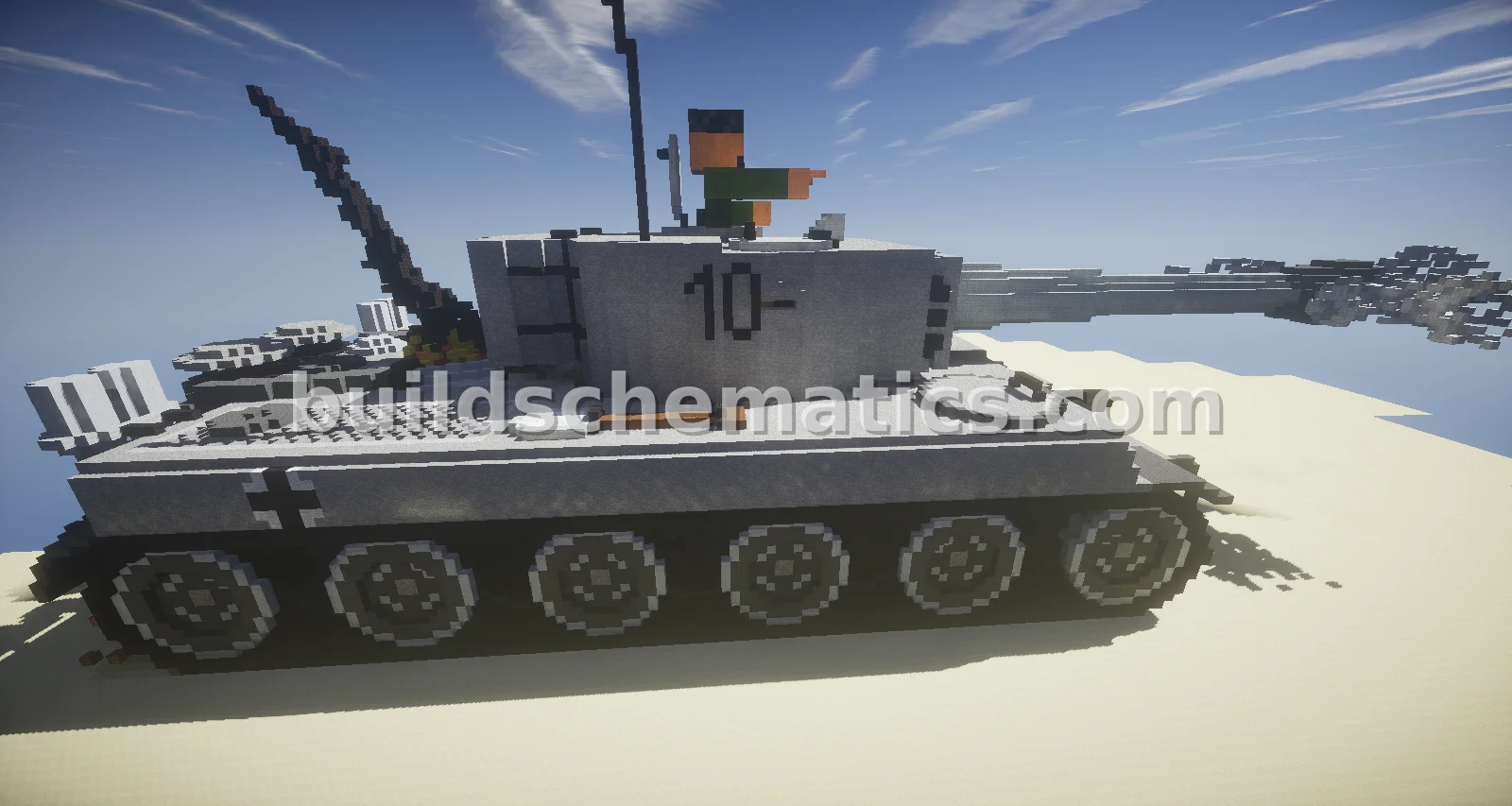 PzKpfw VI Tiger Tank — view 2