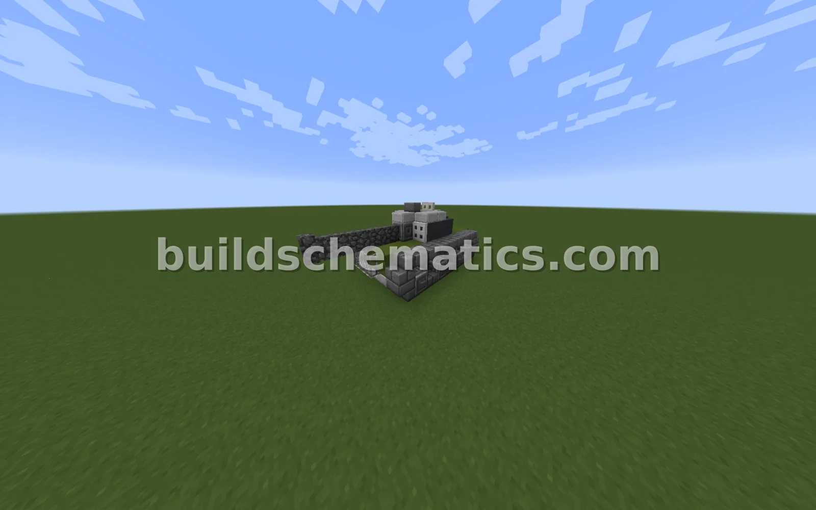 Realistic Minecraft Tank