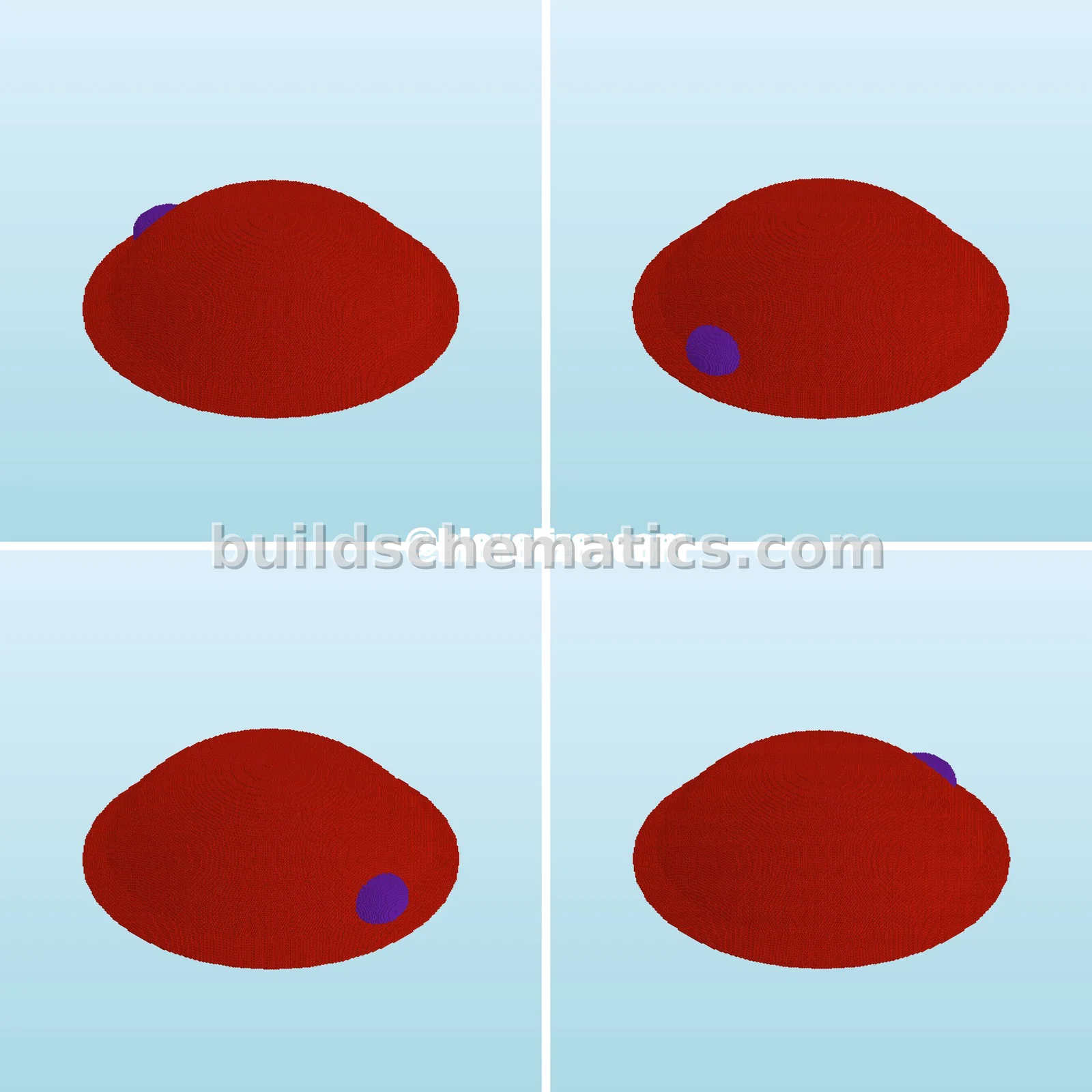 Large Saucer Base