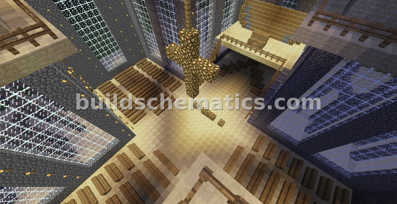 Gothic Cathedral Structure — view 3