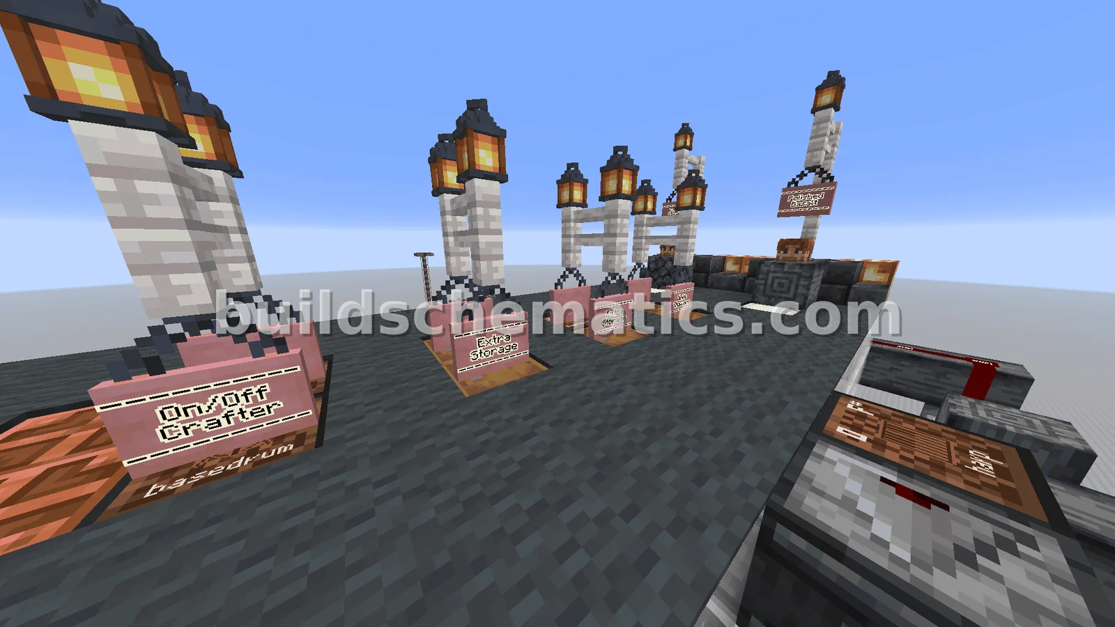 Multi-Functional Basalt Farm — view 3