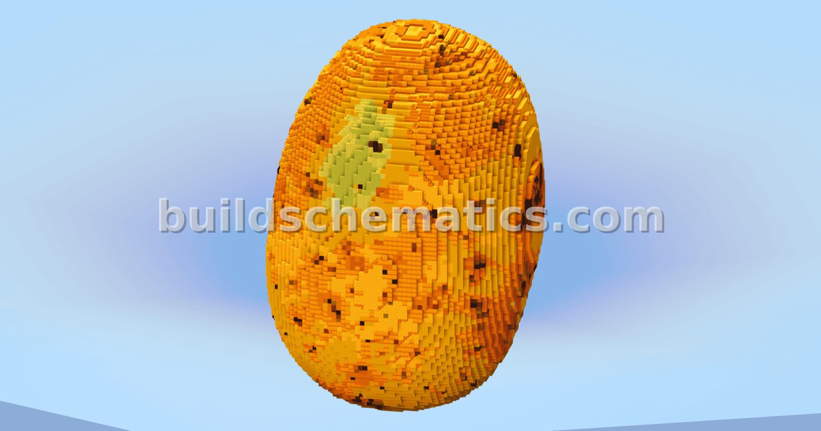 Rustic Potato Statue