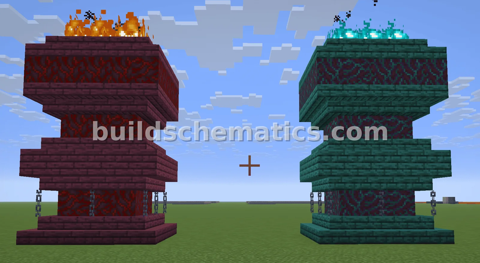 Nether Decorative Pillars