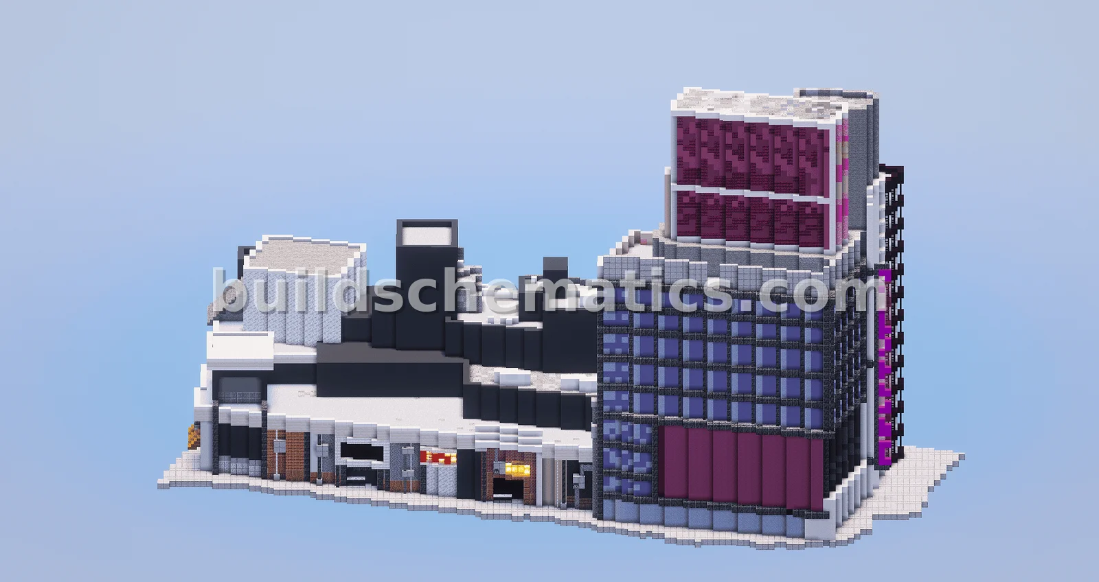 City Shops Building