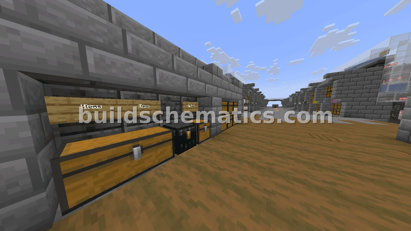 Functional Survival Base with Item Sorting — view 3