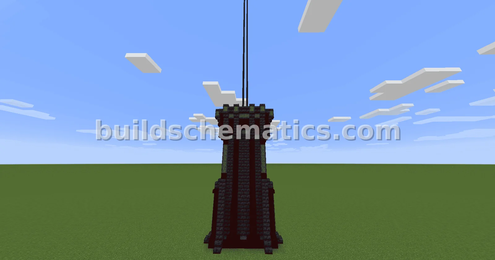 Dark Medieval Tower
