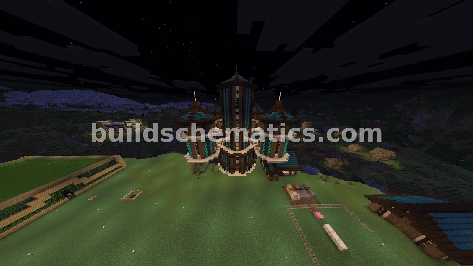 Villager Librarian Trading Hall