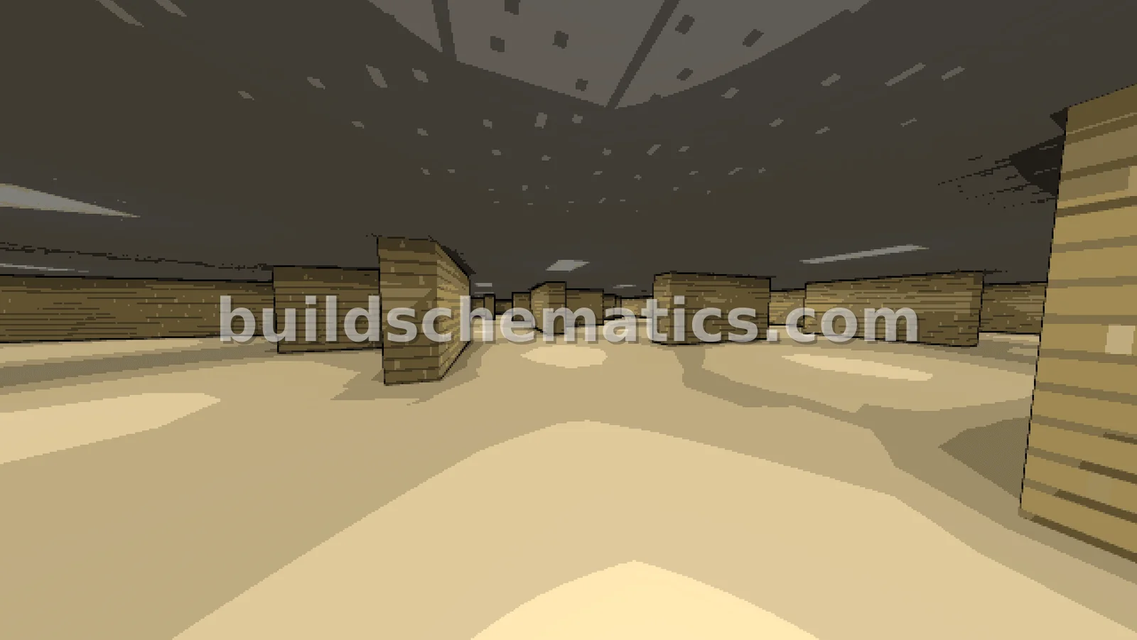 Custom Minecraft Structure Blueprints and Build Schematics