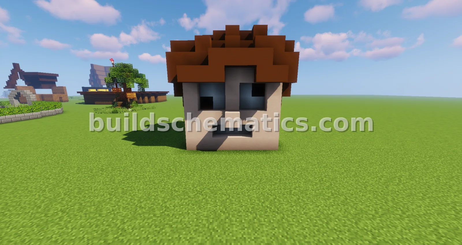 3D Head House