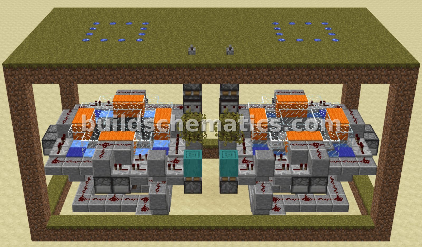 Underground Stone and Basalt Generators — view 2