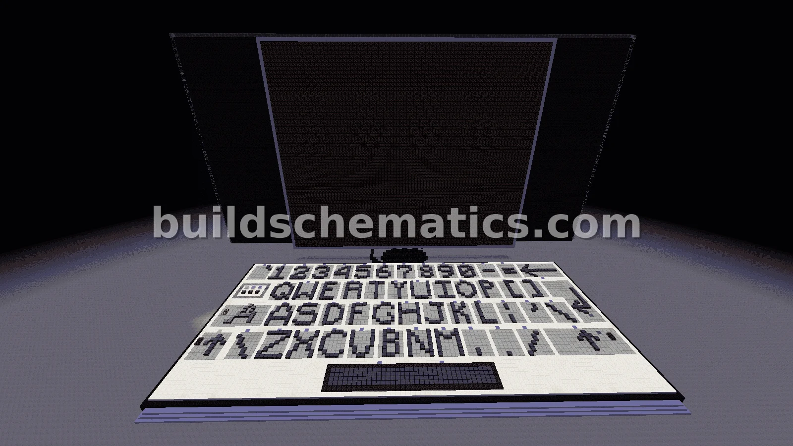 Working Minecraft Keyboard Computer — view 3