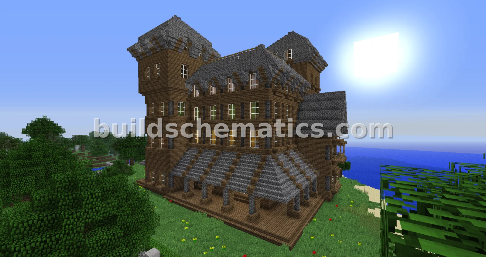 Small Medieval Manor House