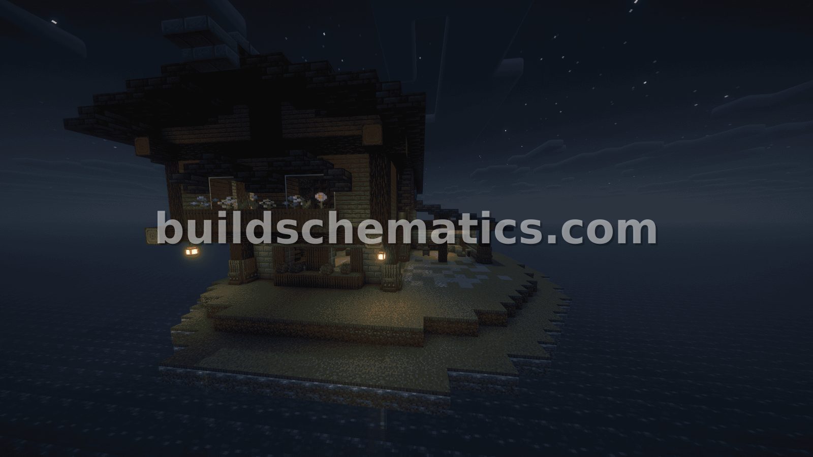 Medieval Blacksmith Structure — view 5