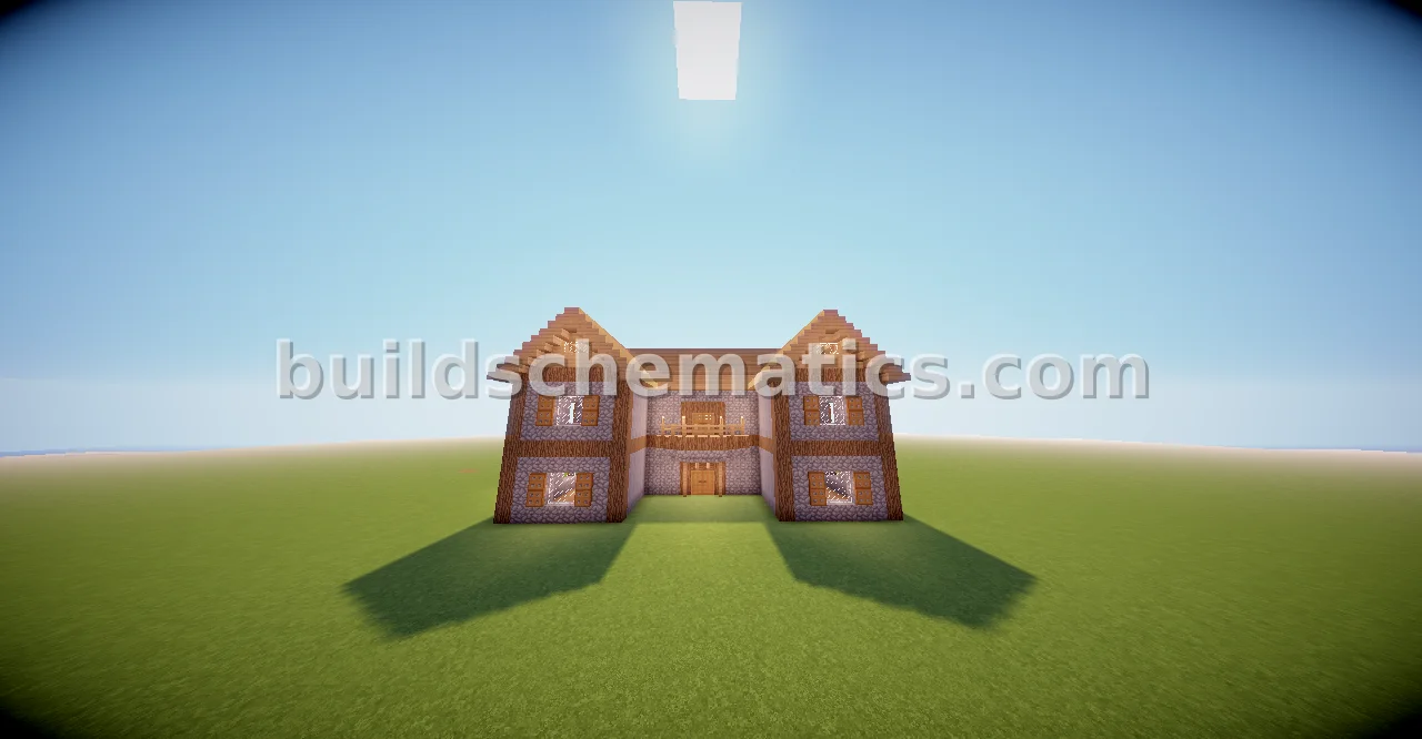 Survival House Unfurnished