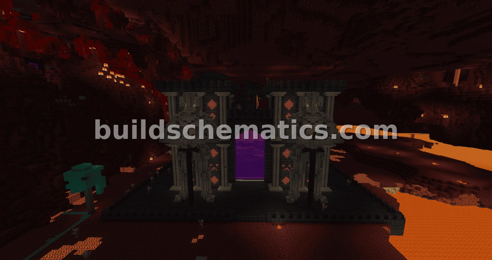 Nether Portal With Guards