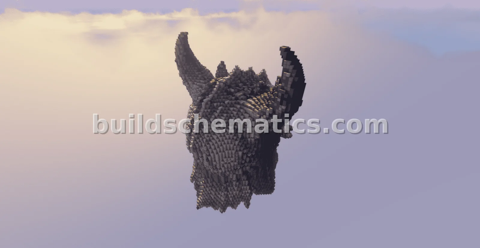 Demon King Skull Structure — view 3