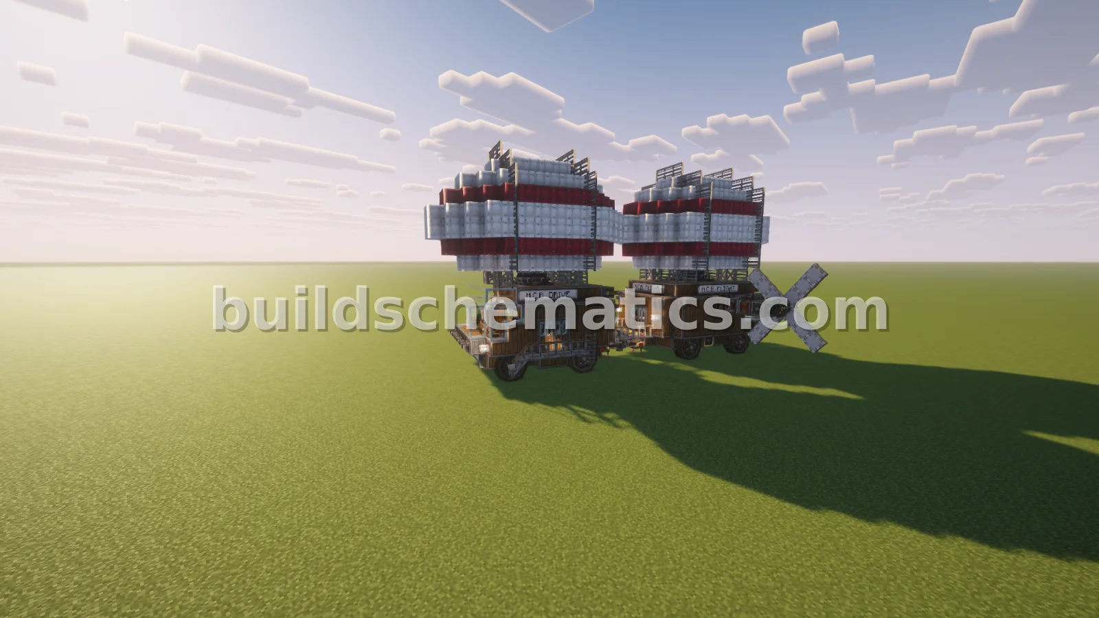 Modular Car Blimp Vehicle — view 4