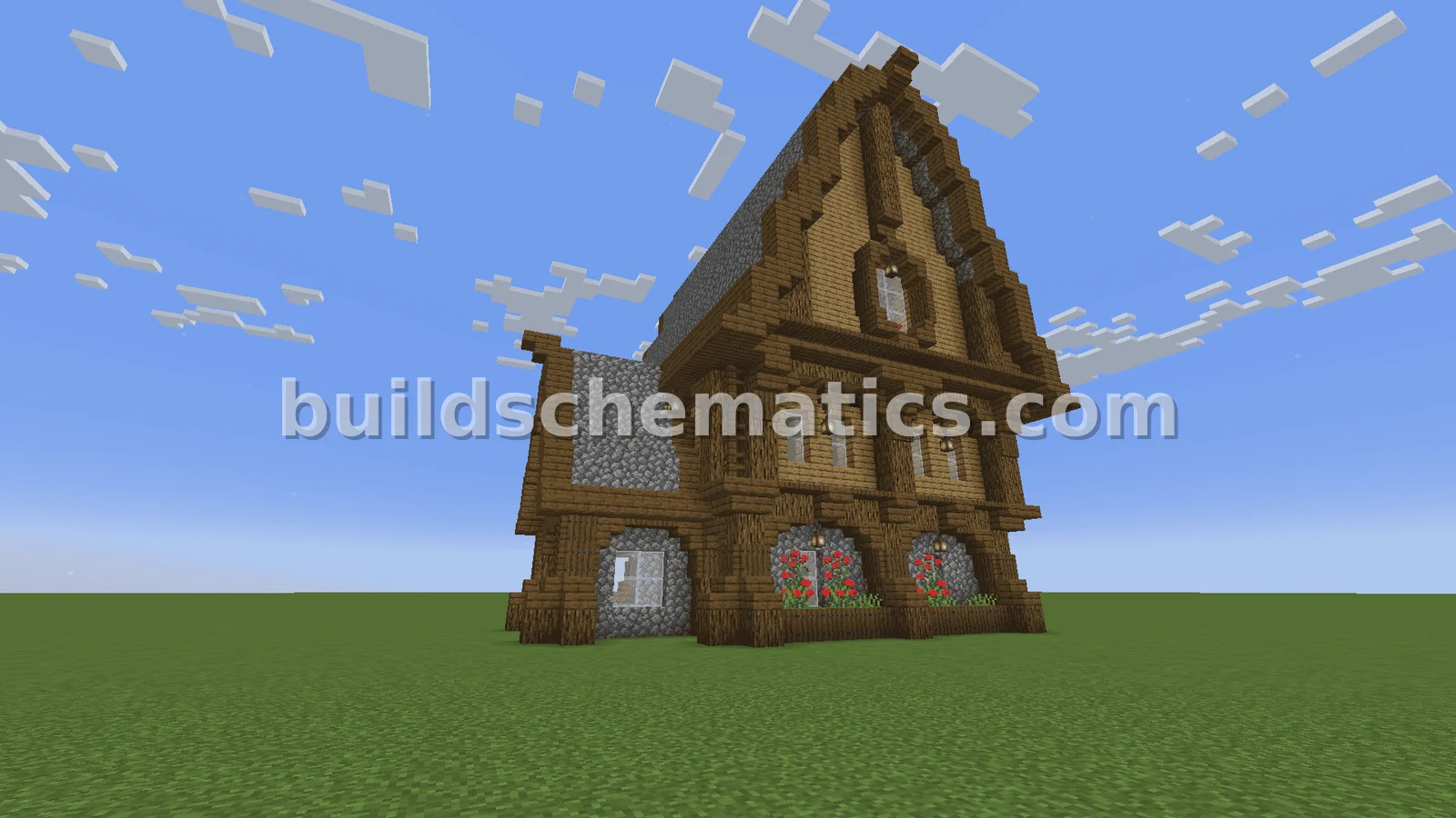 Rustic Semi-Oval Starter Home — view 2