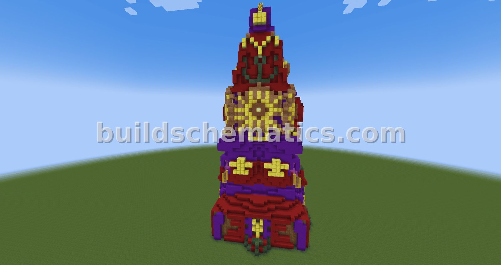 Aztec Statue Design — view 2