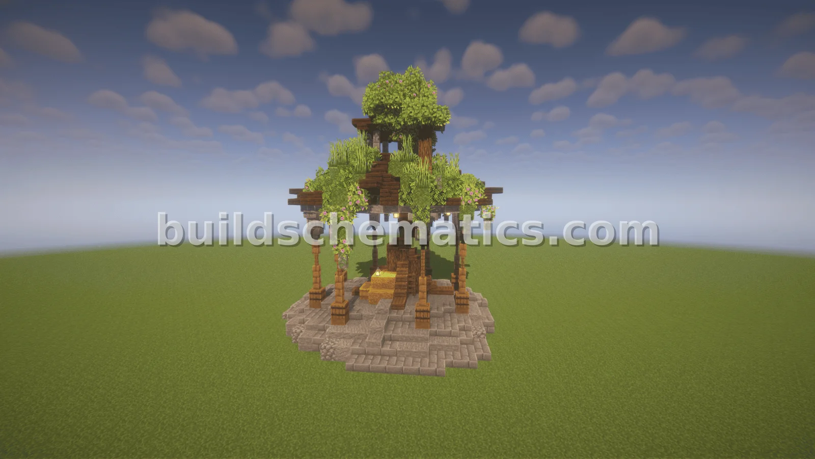 Cozy Rustic Medieval Arbor