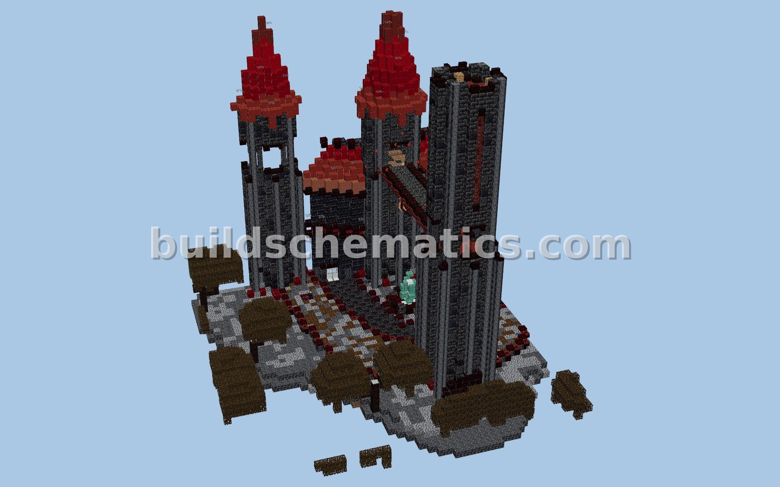 Castle Of Time 3 Evil Medieval Structure