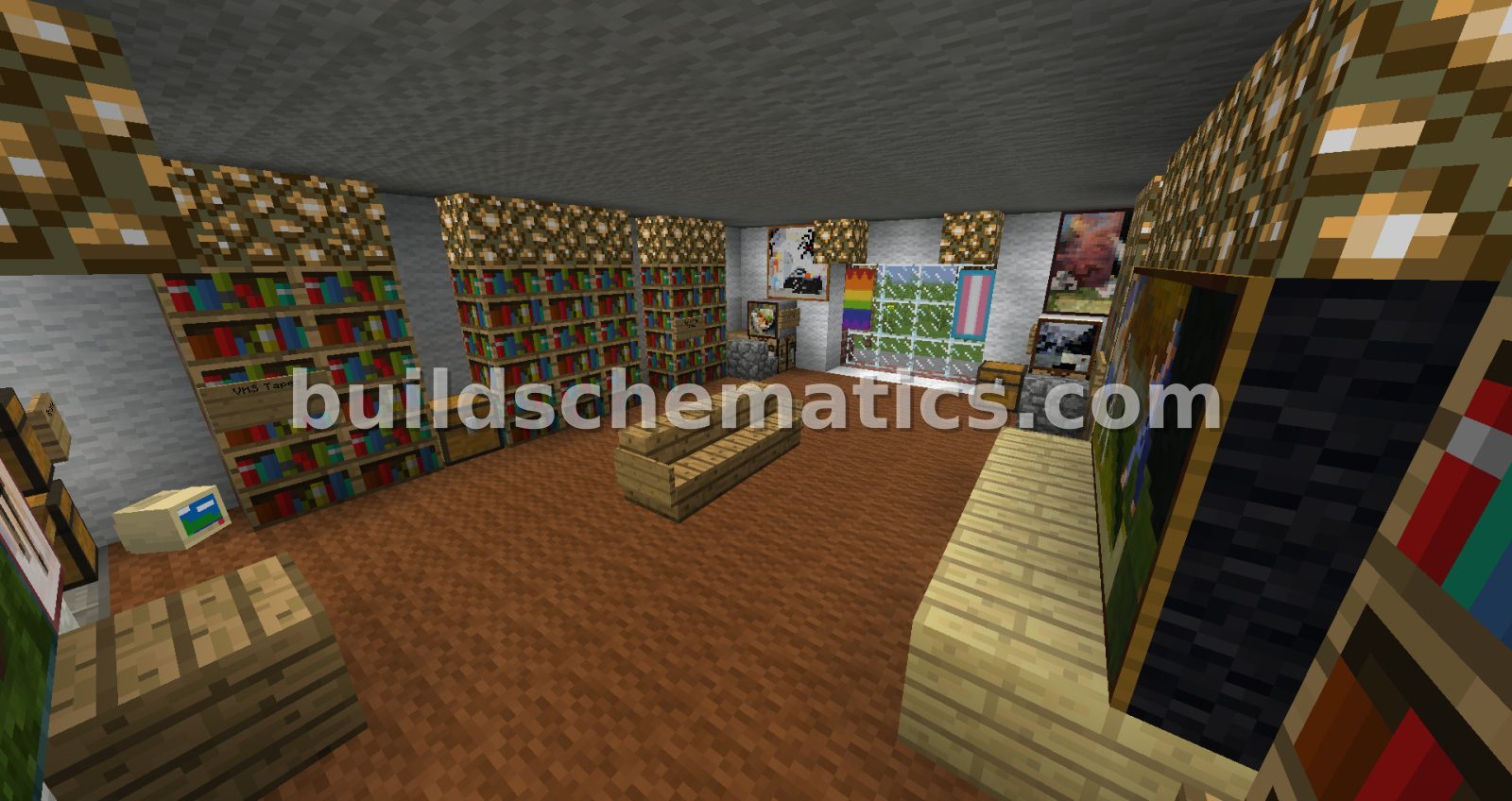 Apartment Building Replica — view 2