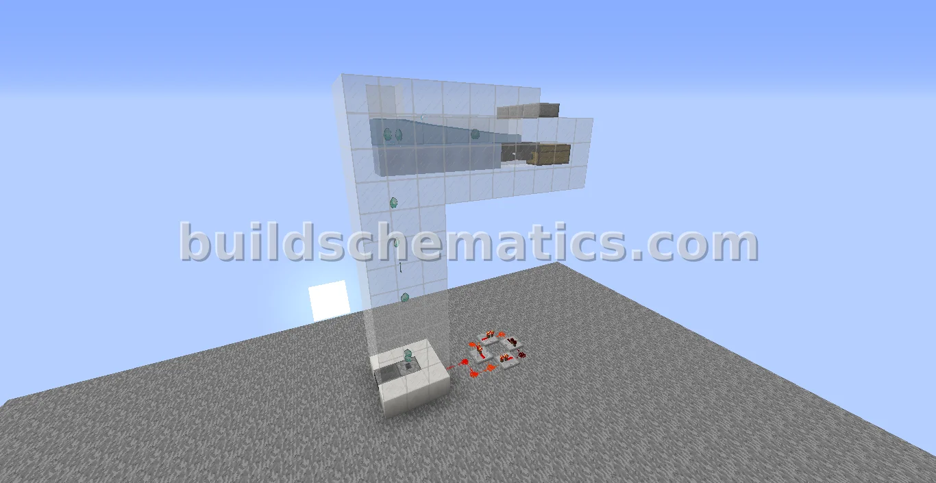 Item Elevator with Iced Path