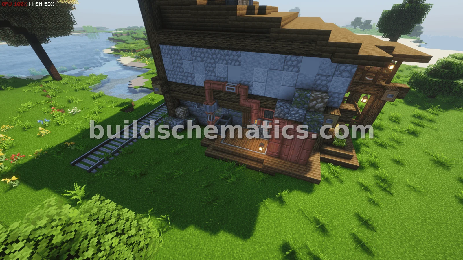 Advanced Mid-Game Automation House — view 3