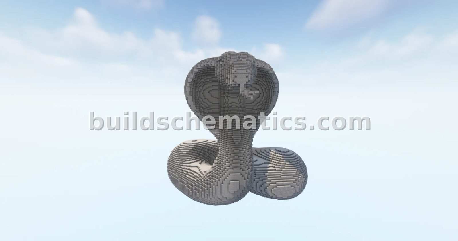 Big Snake Statue — view 2