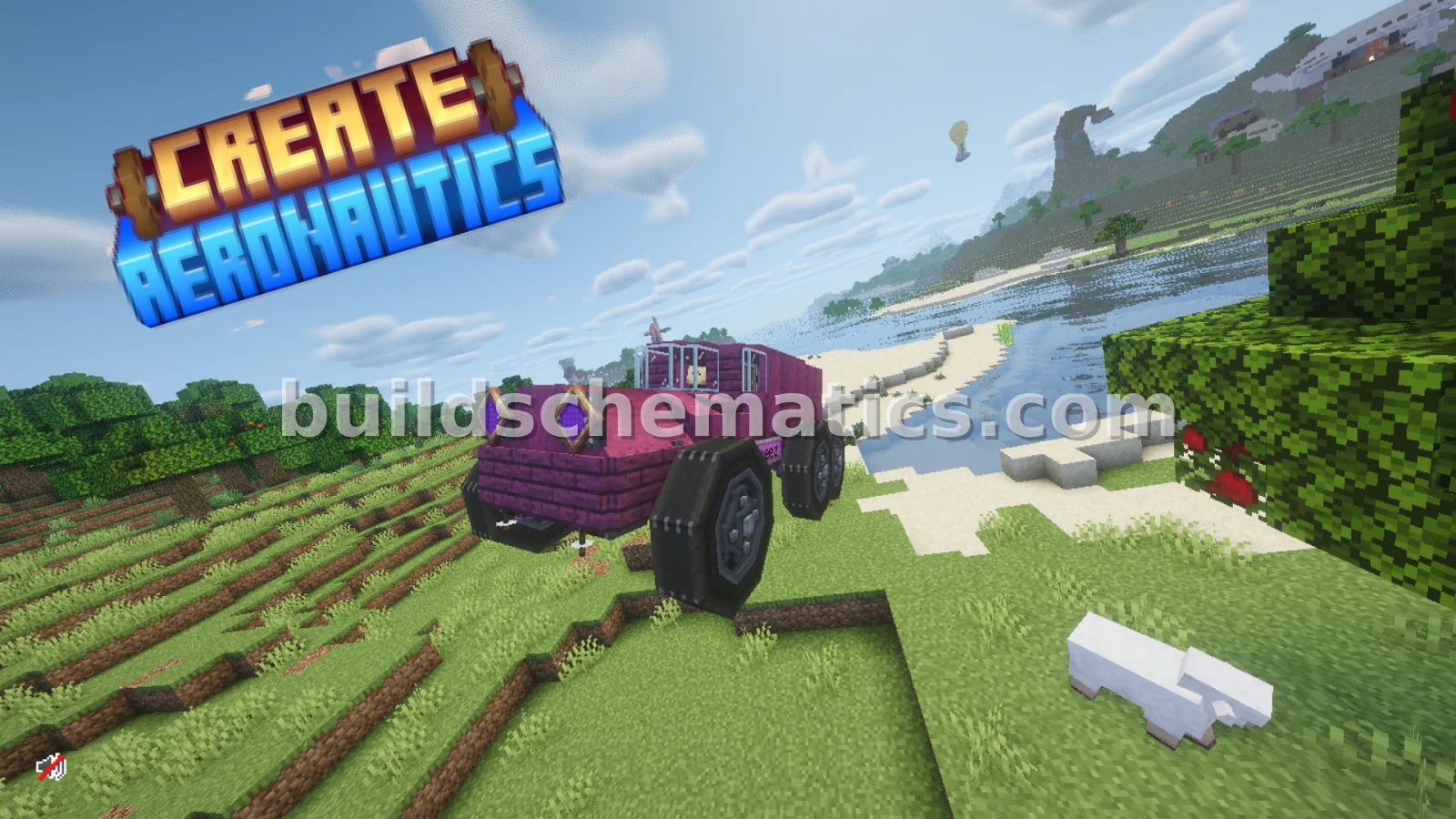 Berry Breeze 6x6 Cyber Van