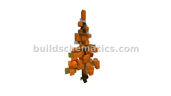 Autumn Tree 3-Pack Multicolor — view 2
