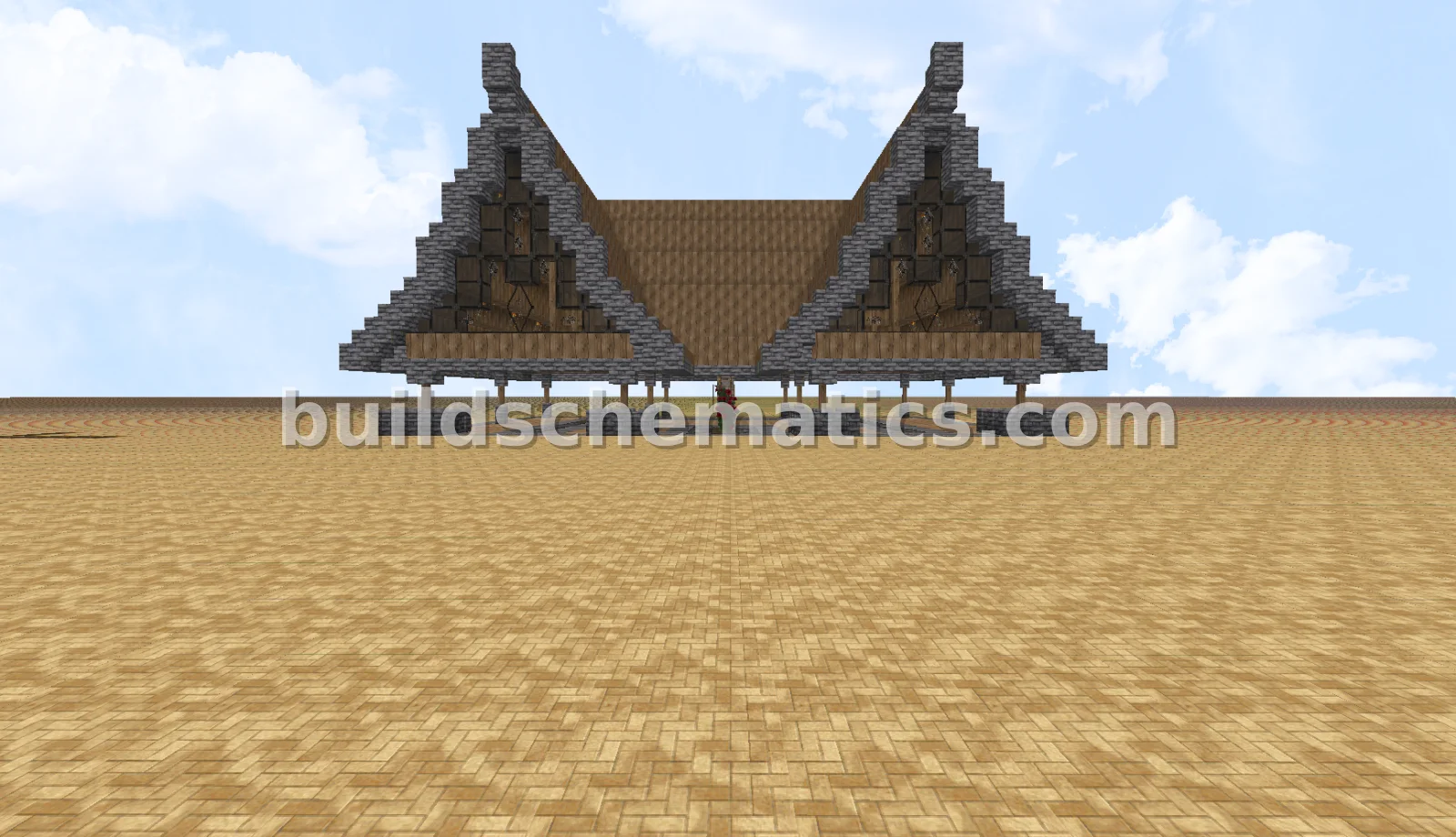 Medieval Gathering Pavilion