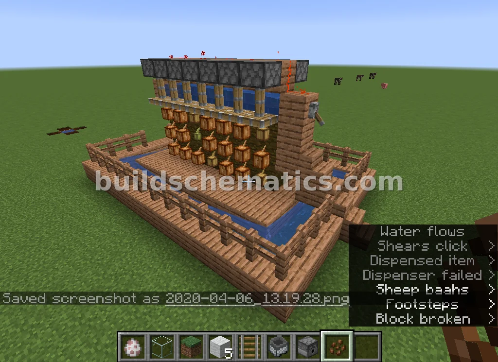 Cocoa Waterfall — view 2
