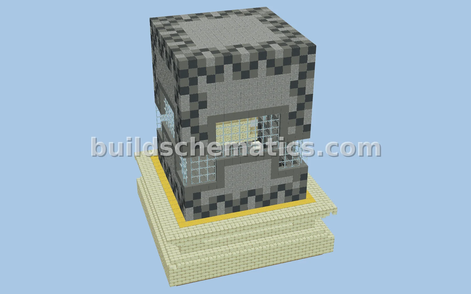 Light Gray Shulker Statue