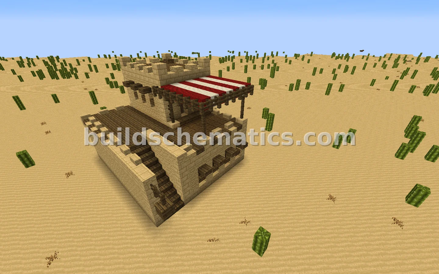 Sandstone Desert House — view 4