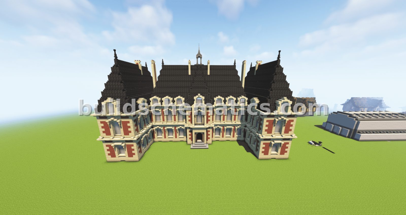 Chateau de Sceaux Medieval Castle — view 3