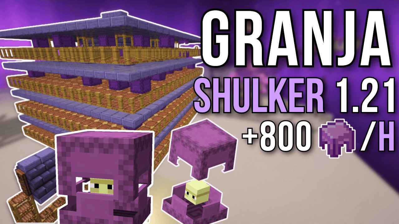 Shulker Farm Design