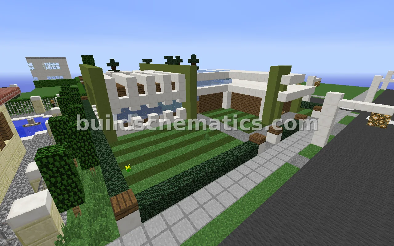 Modern Furnished House With Pool