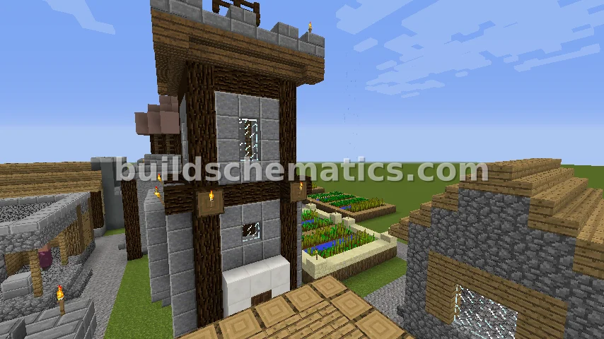 Village Church Upgrade