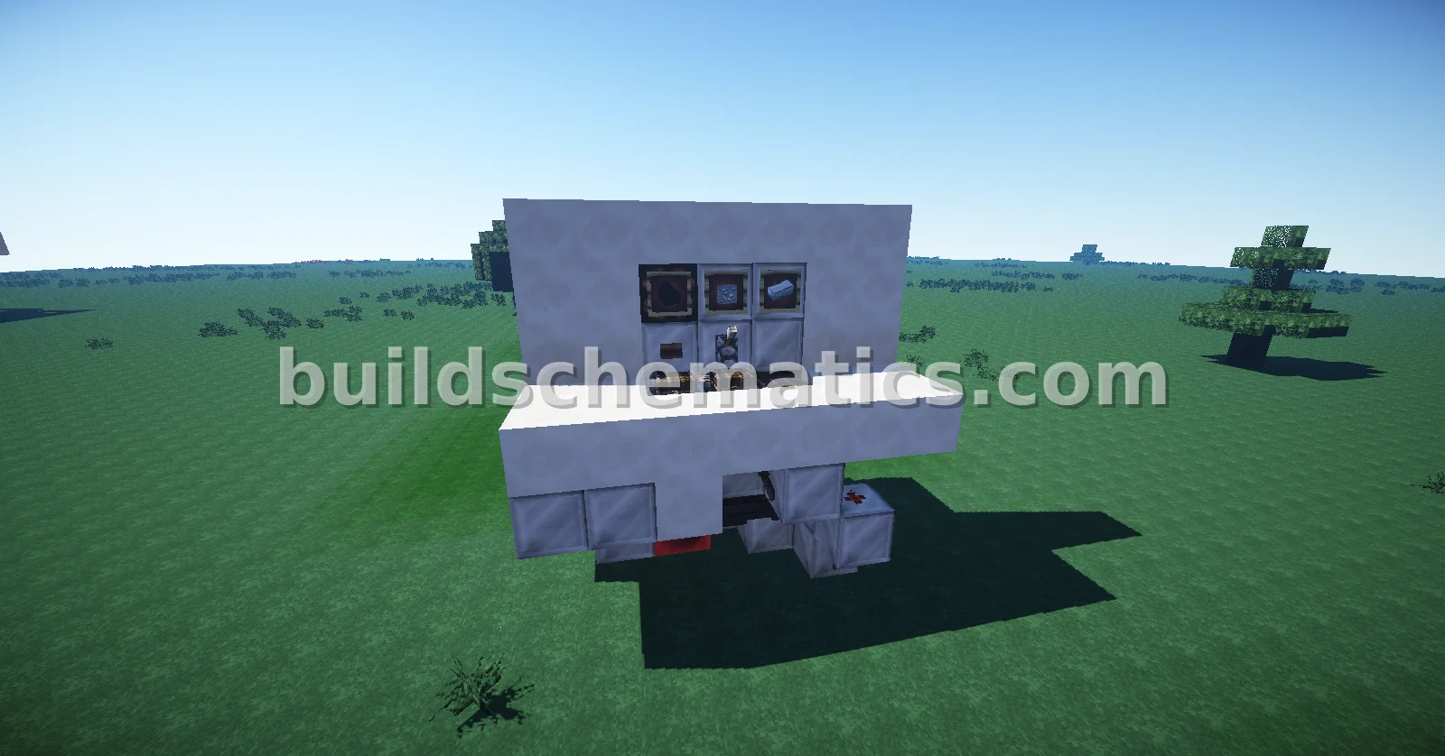 Compact Redstone Smelter — view 2
