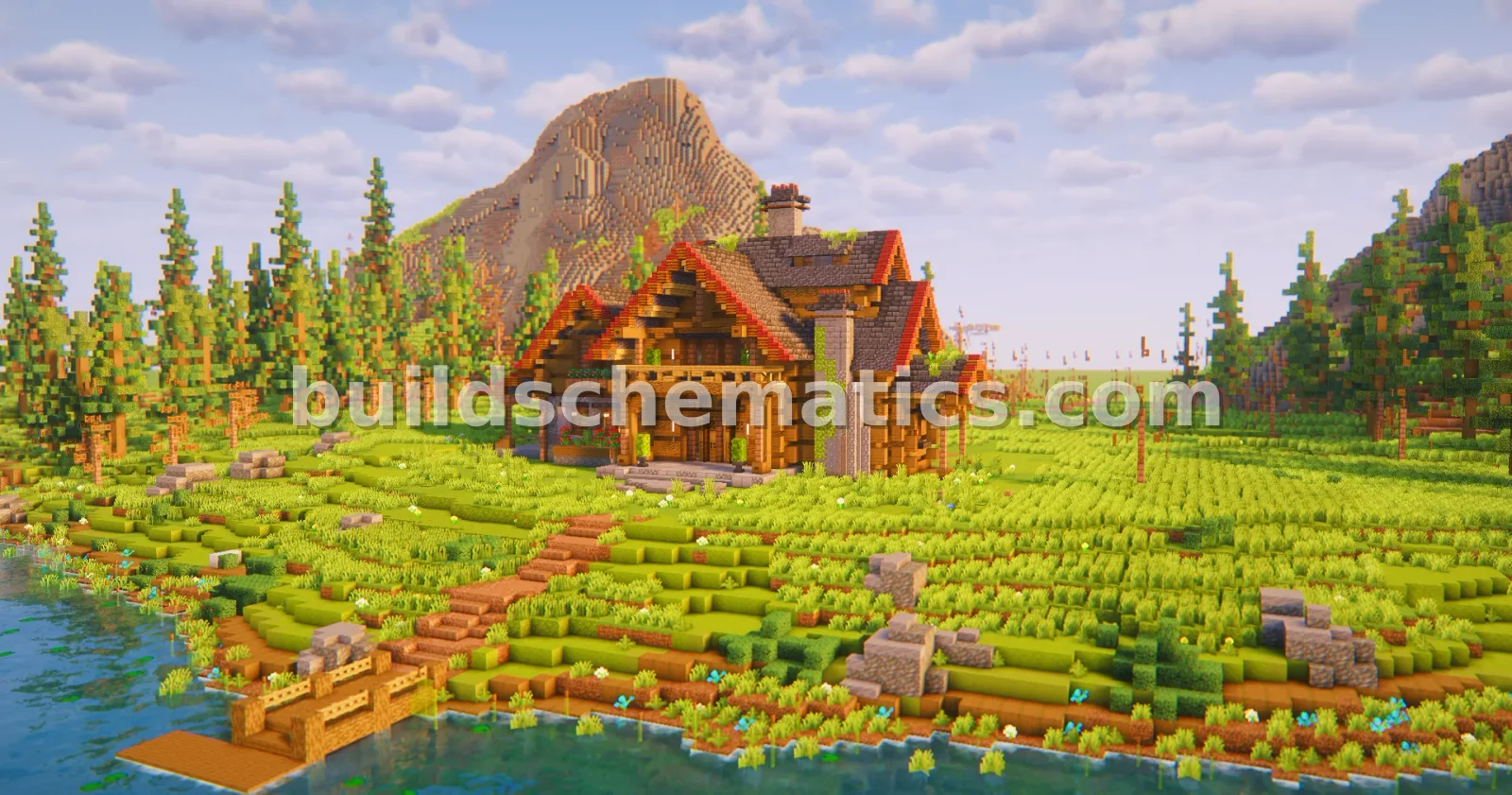 Wildpine Lodge Rustic House — view 2