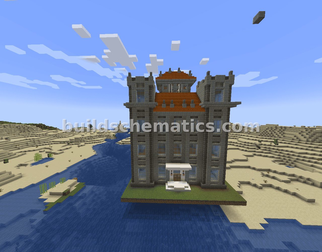 Minecraft House 81 — view 3