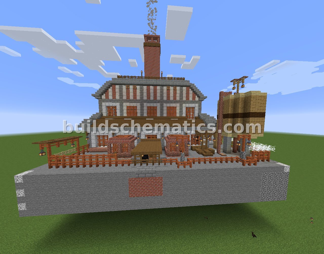 Medieval Distillery Structure — view 2