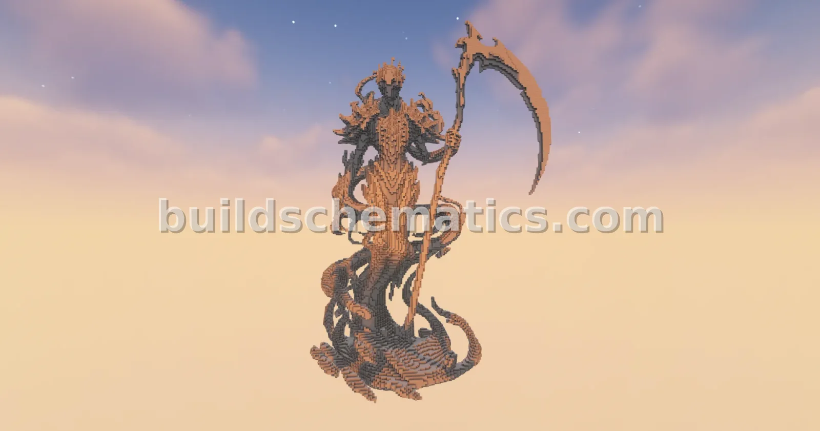 NightPulse Reaper Statue — view 2
